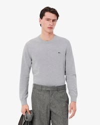 Men's Crew Neck Cotton Sweater