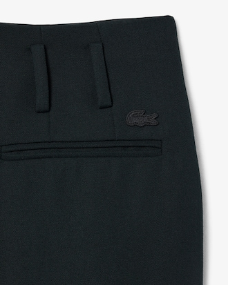 Runway Straight Fit Tailored Wool Pants