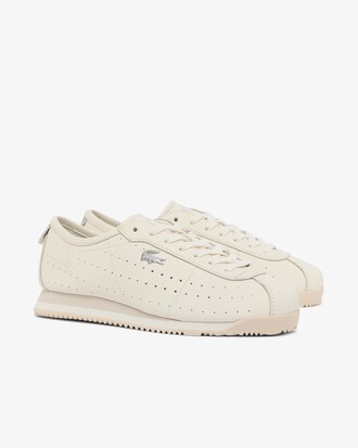 Women&rsquo;s Club-Low Leather Sneakers