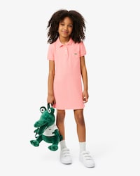 Girls' Piqu&eacute; Polo Dress