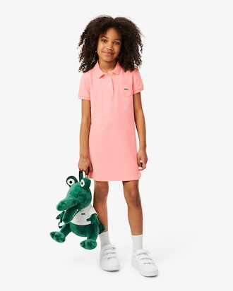 Girls' Piqu&eacute; Polo Dress