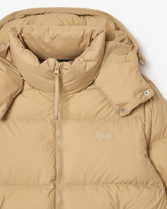 Women's Relaxed Fit Hooded Down Jacket