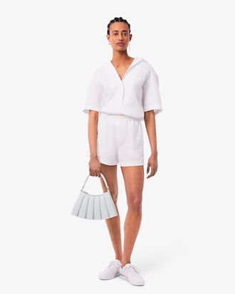 Small Lenglen Leather Bag