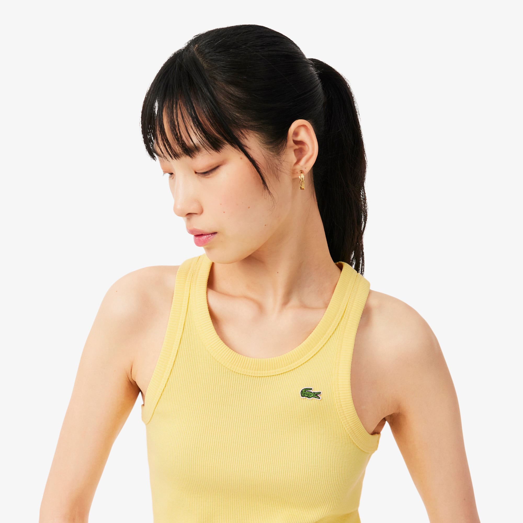 Women's Slim Fit Cotton Tank Top - T-Shirts & Tops - New In 2026