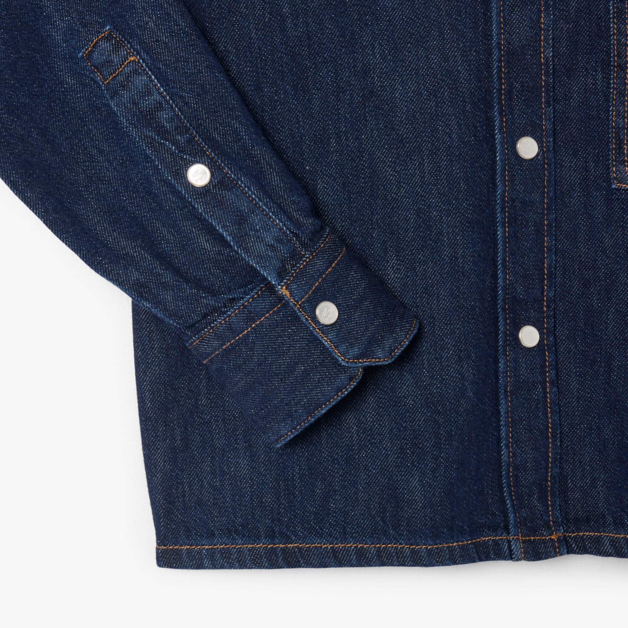 Regular Fit Lightweight Denim Shirt