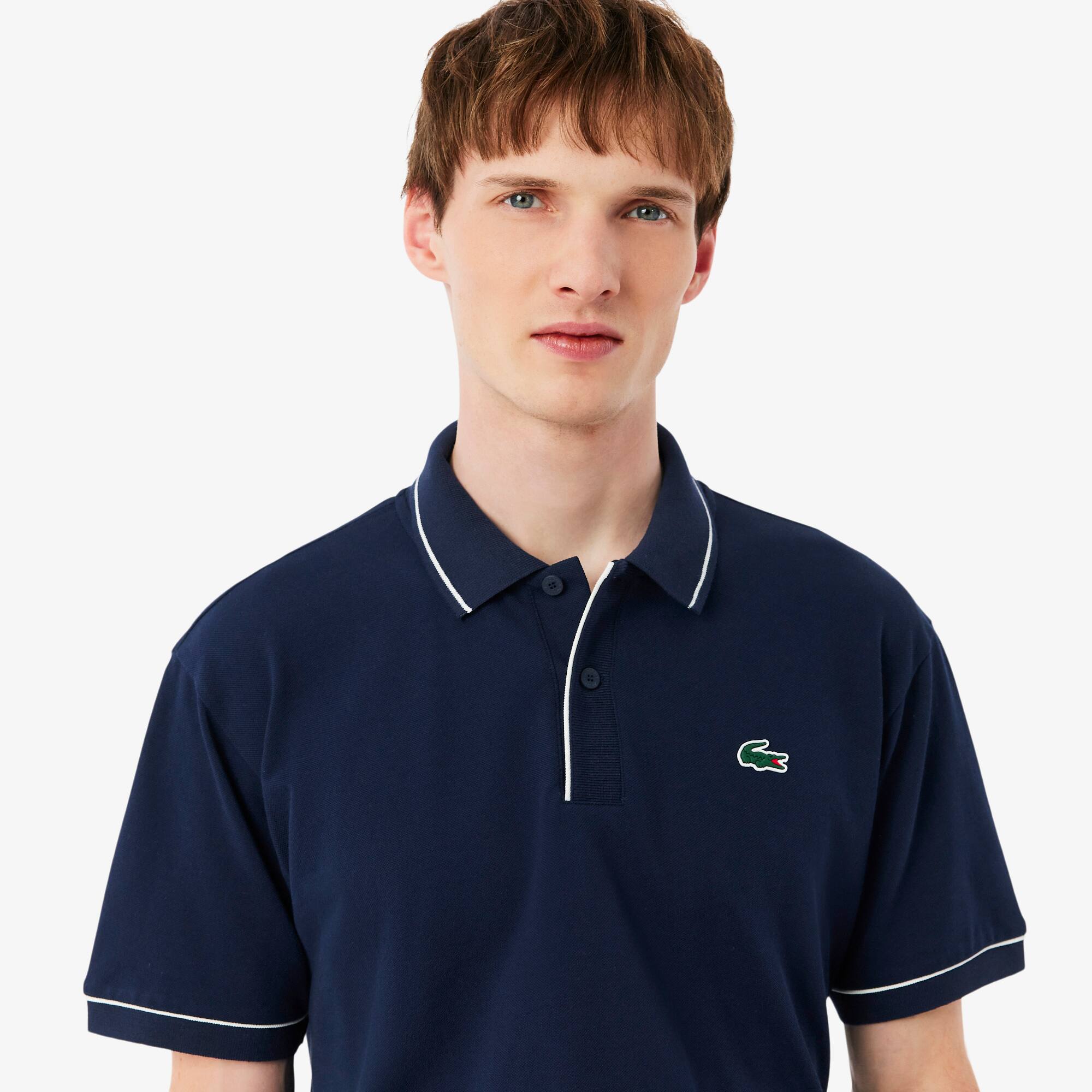 Heat Regulating Mini Piqué Golf Polo - Polo Shirts - New In 2026
