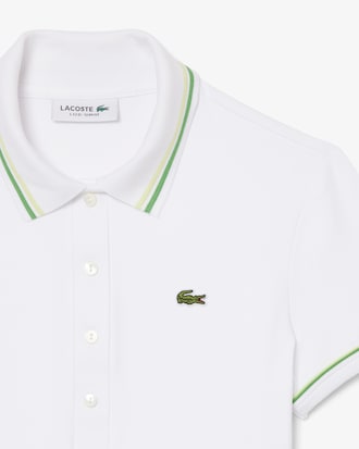 Polo L.12.D slim fit liser&eacute;s