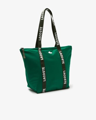 Bolso de compras de nailon con asas Izzie para mujer