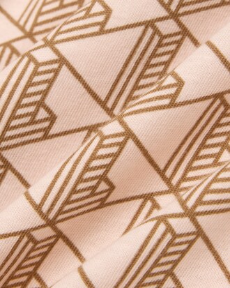 Playera Unisex con Estampado de Monogram