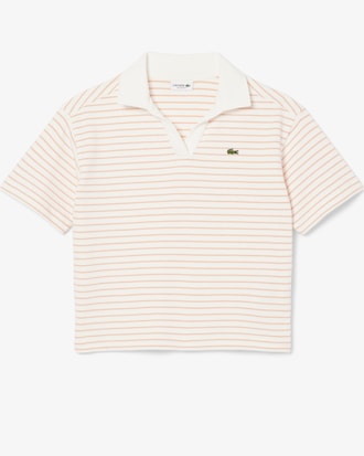 Kids' Striped Terry Polo