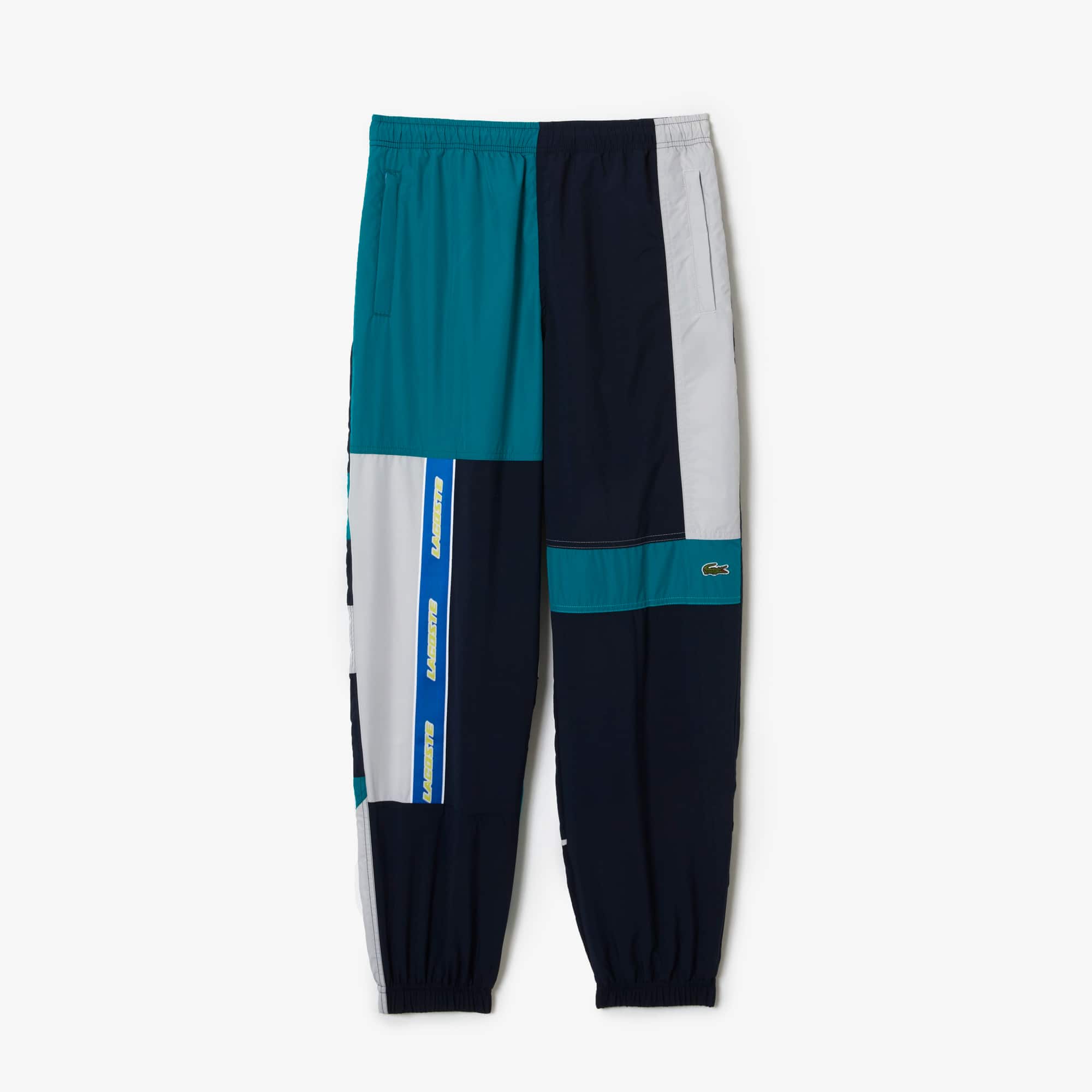 Unisex Water-Repellent Patchwork Joggers - Pants & Sweatpants