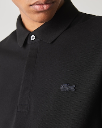 Men's Regular Fit Paris Stretch Piqué Polo
