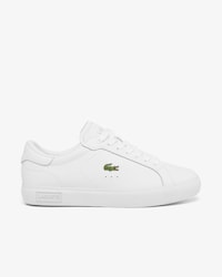 Sneakers Powercourt femme en cuir