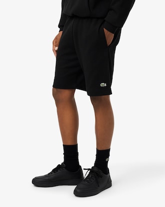 Men's Regular Fit Fleece Shorts