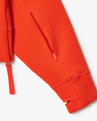 Sudadera con gorro de algodón para mujer