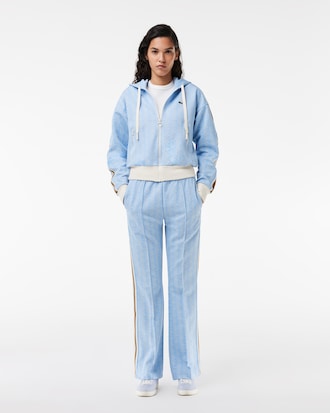 Women's Flared Monogram Sweatpants