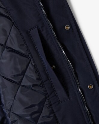 Water-Repellent Taffeta Bomber