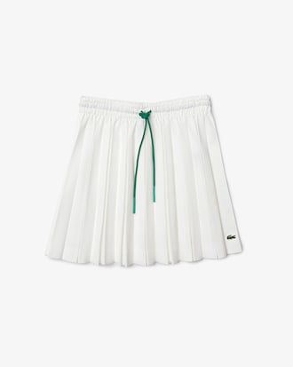 Falda corta plisada con cordón LIVE Heritage para mujer