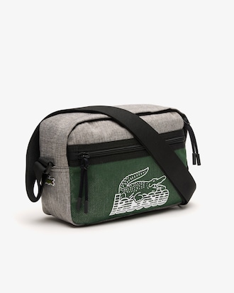 Neocroc Contrast Print Shoulder Bag