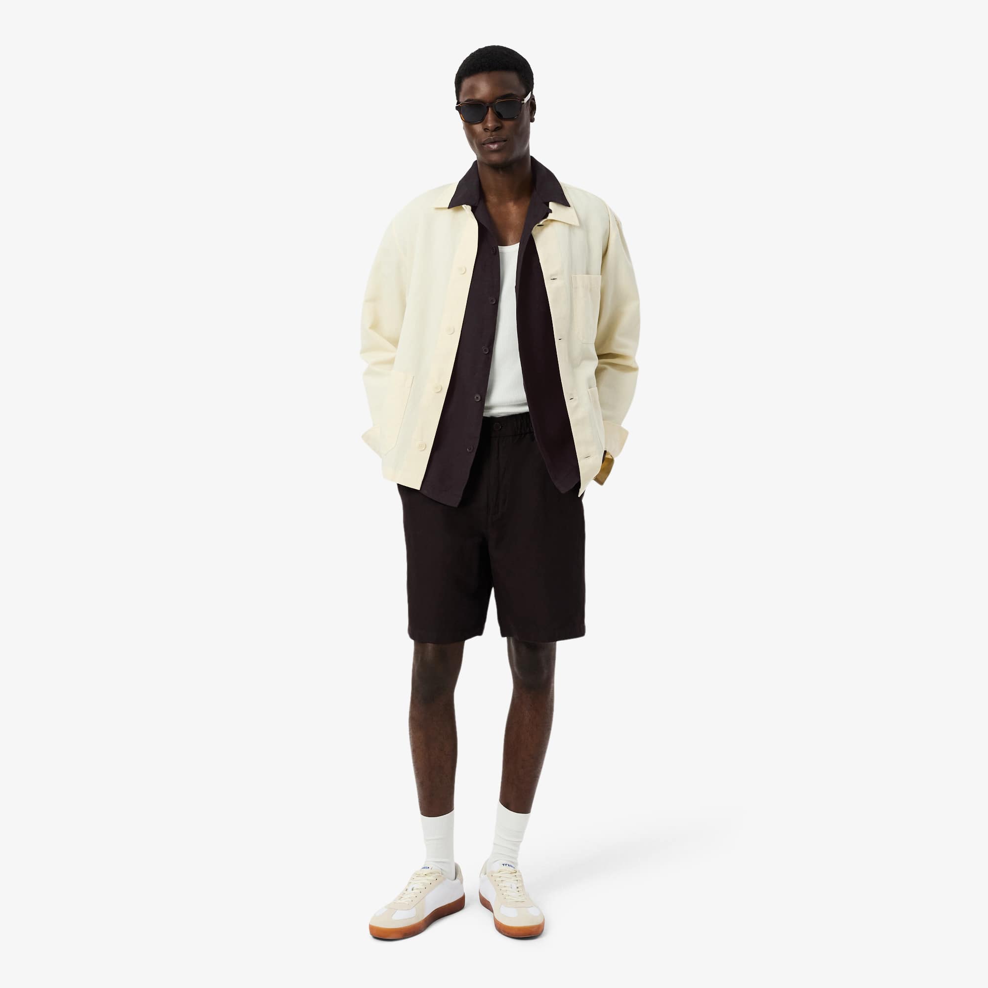 Relaxed Fit Linen Shirt - Button Down Shirts - New In 2026 | Lacoste