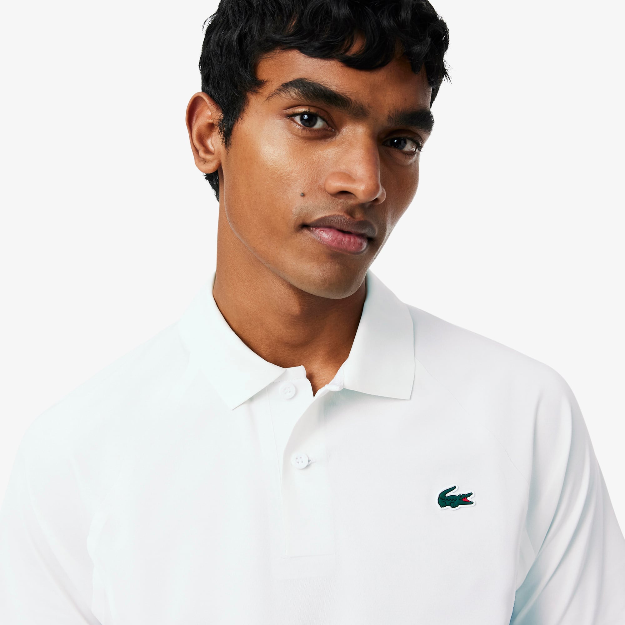 Lacoste Tennis x Novak Djokovic On Court Polo - Polo Shirts - New