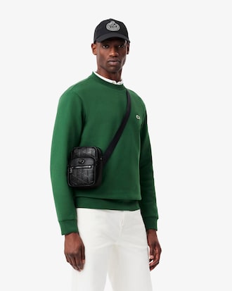 Men's Small Monogram Satchel