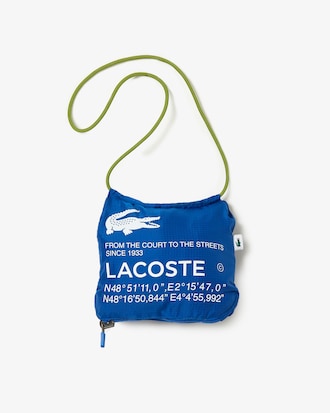 Chamarra Lacoste SPORT repelente al agua plegable para mujer