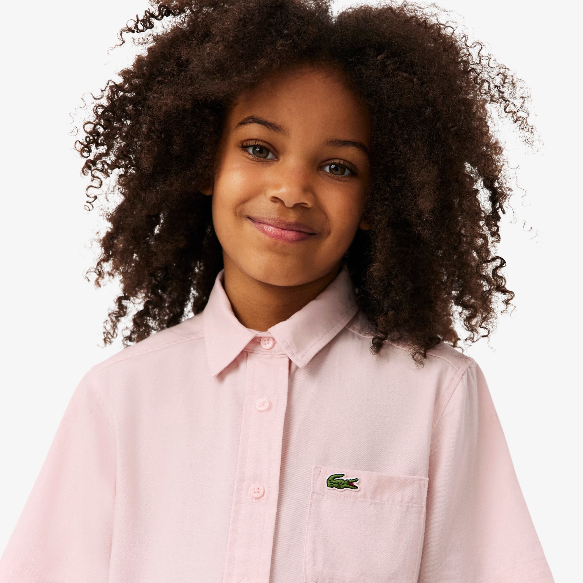Poplin Pleat Skirt Shirt Dress