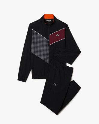 Men's Stretch Fabric Tennis Sweatsuit