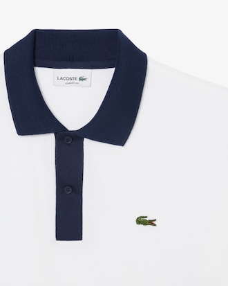 Men's Classic Fit Contrast Collar L.12.12 Polo