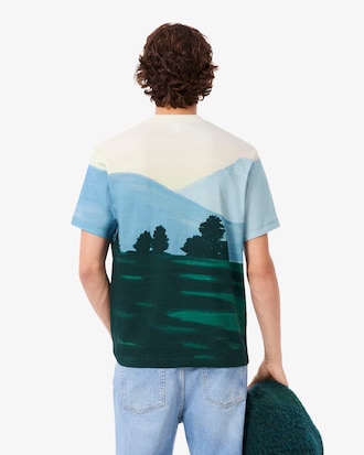 Men's Printed Jersey T-Shirt