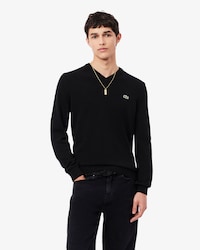 Su&eacute;ter de Algod&oacute;n con Cuello en V para Hombre