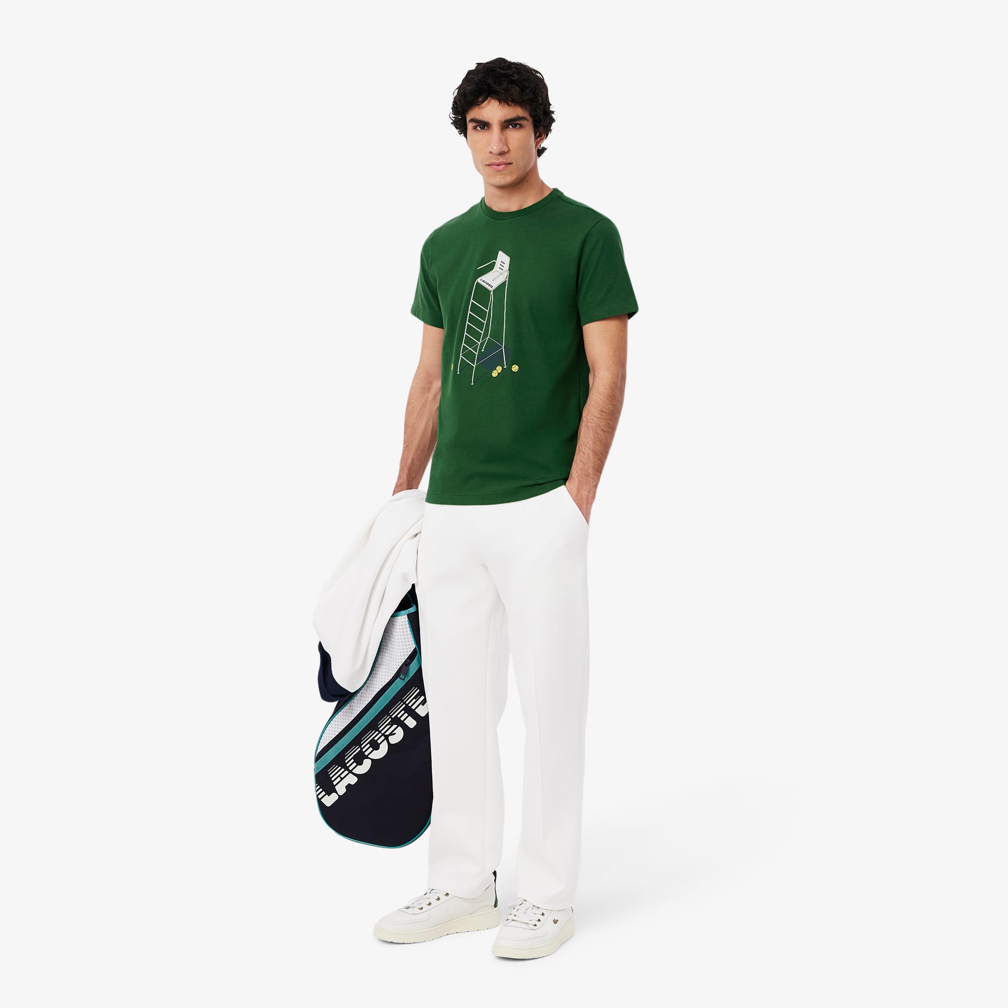 Men's Tennis Heritage Printed T-Shirt - T-shirts - New In
