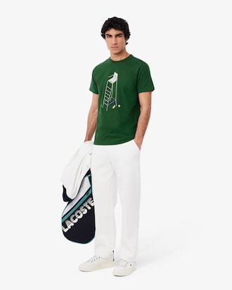 Men's Tennis Heritage Printed T-Shirt