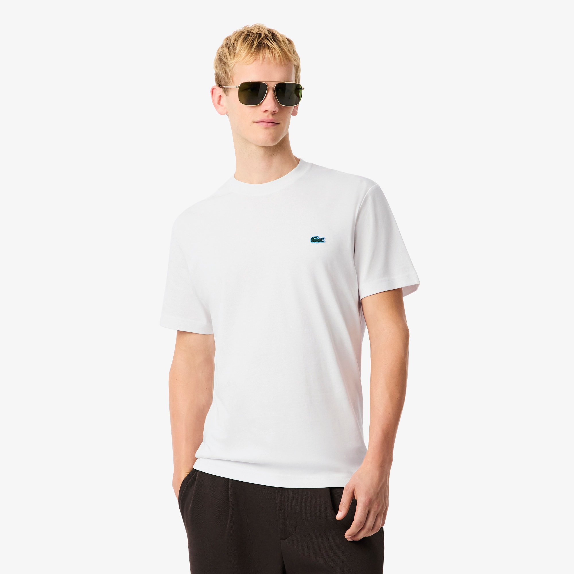 Lacoste Men's Printed Jersey T-Shirt