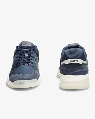 Sneakers T-Point de piel y ante para hombre