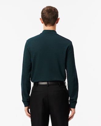 Men's Classic Fit Long Sleeve L.12.12 Polo
