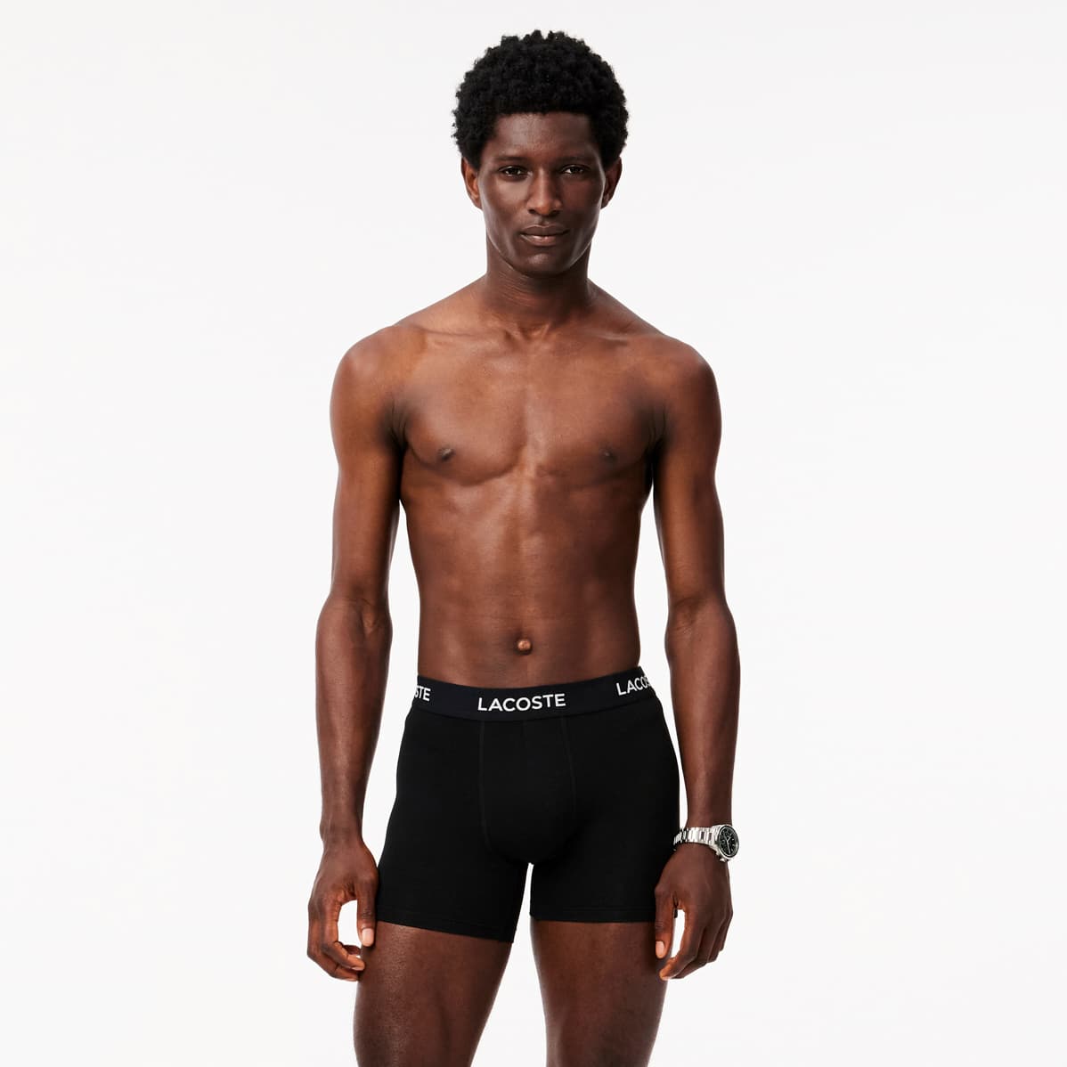 トランクス Lacoste Men's Boxer Briefs 3-Pack 5H2082-031 Lacoste 3-Pack Boxer (5H2082-031) ab 48,00