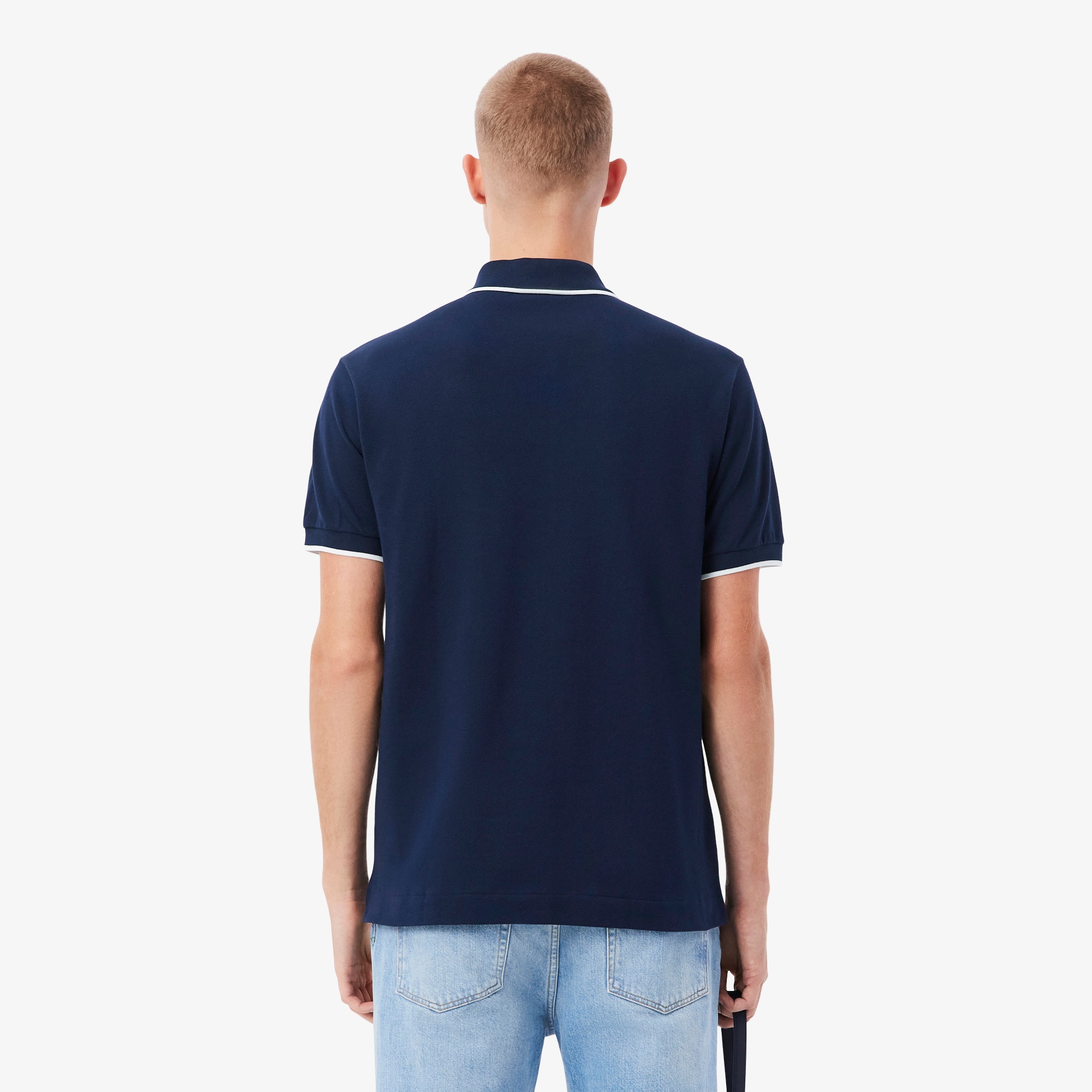 Men's Classic Fit Pocket Accent L.12.12 Polo - Polo Shirts - New