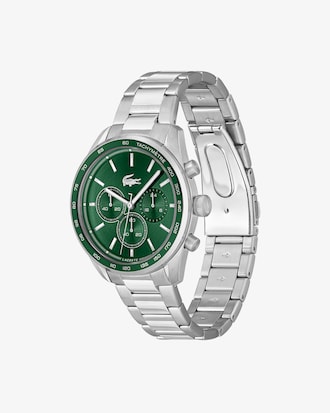 Boston Stainless Steel Chronograph Watch