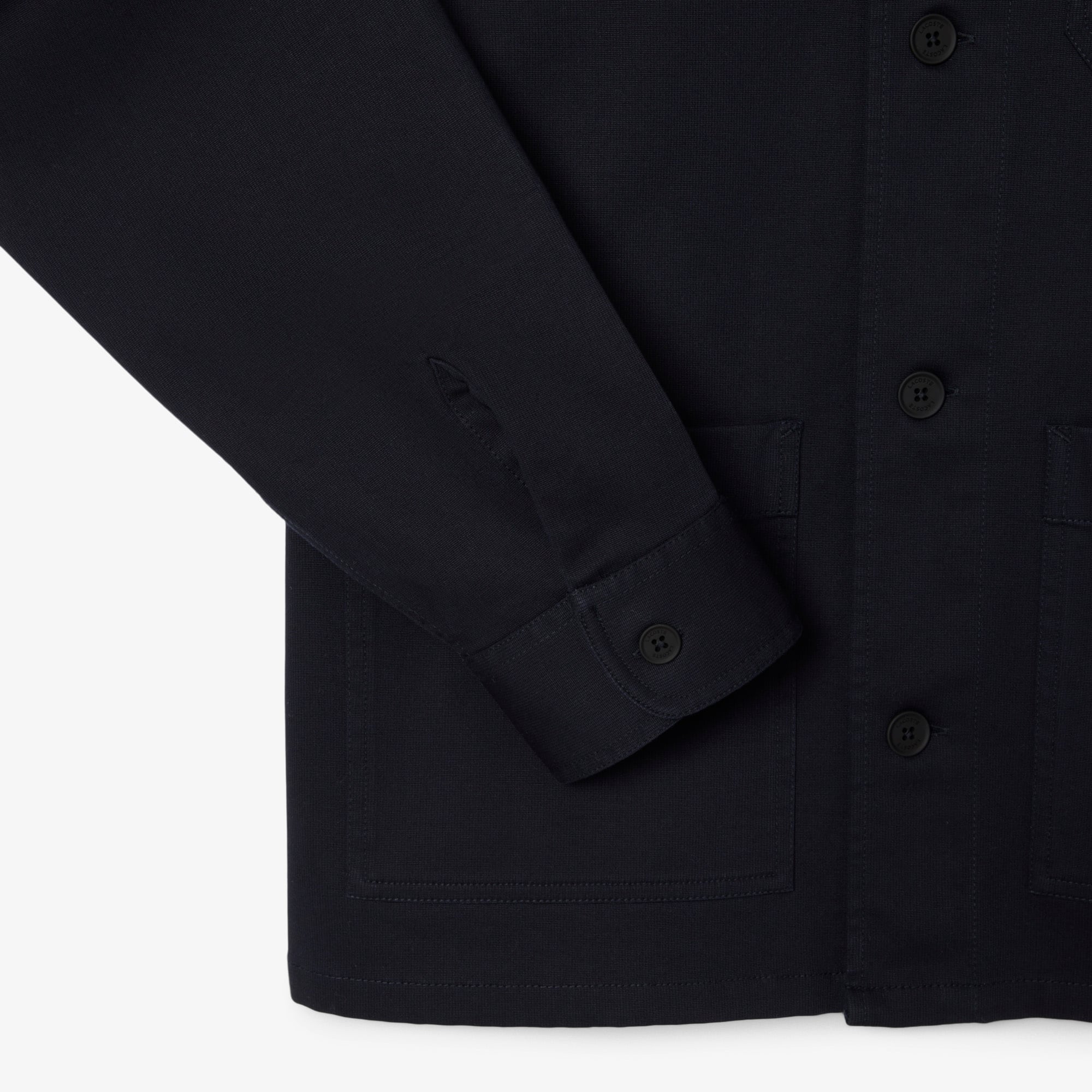 Men's Cotton Overshirt Jacket
