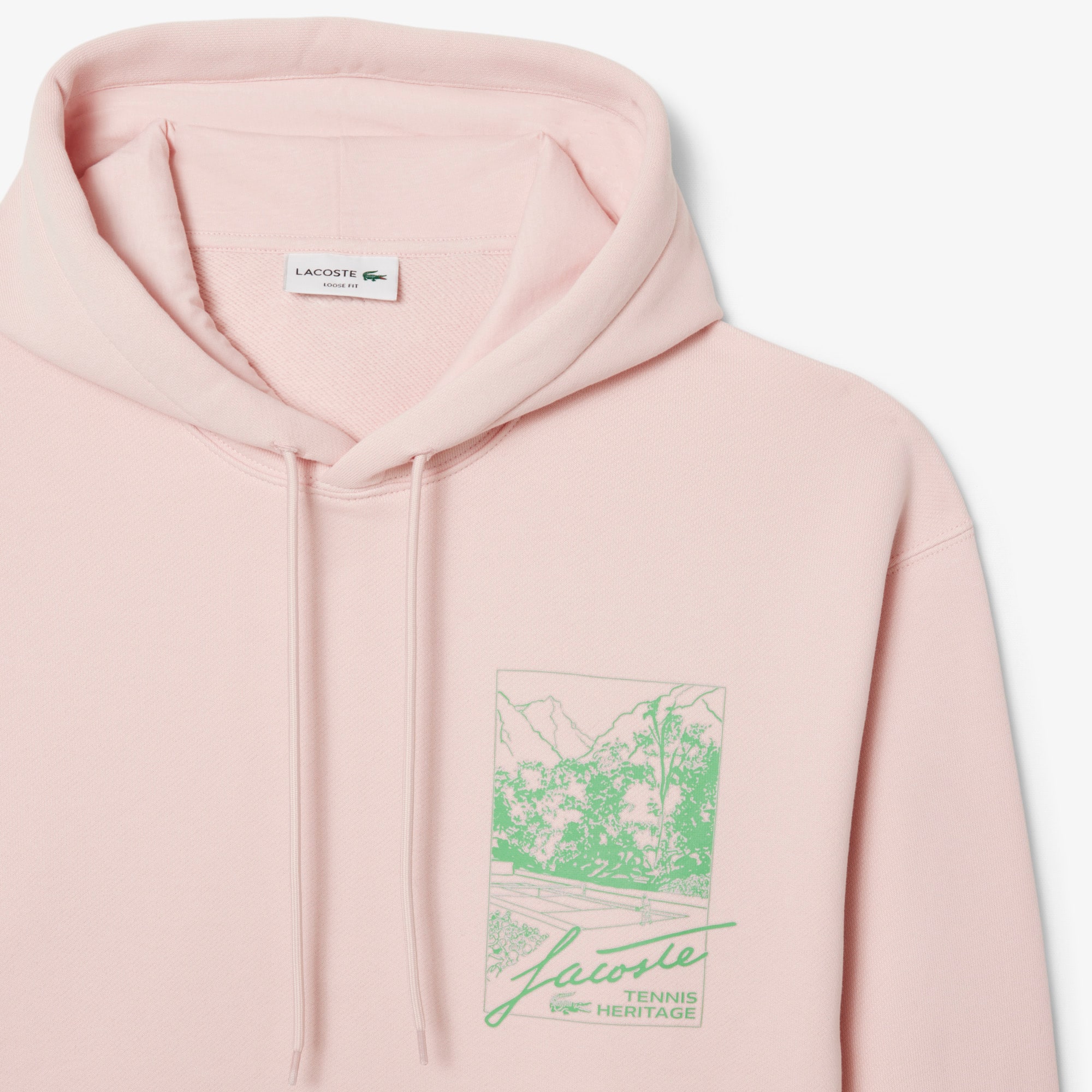 Men's Printed Fleece Hoodie - Sweaters & Sweatshirts - New In 2025