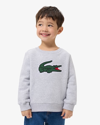 Sudadera con Gorro Unisex de Felpa con Cocodrilo