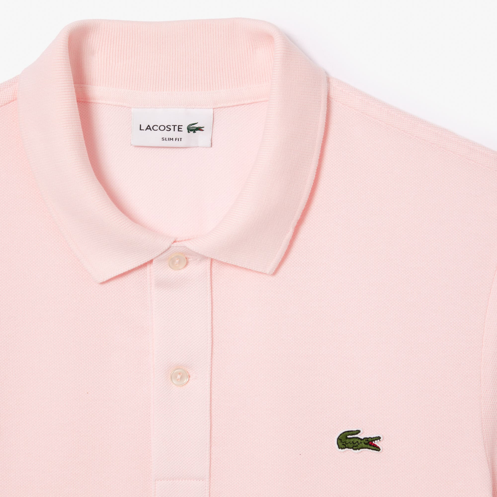 Men's Slim Fit L.12.12 Piqué Polo - Polo Shirts - New In