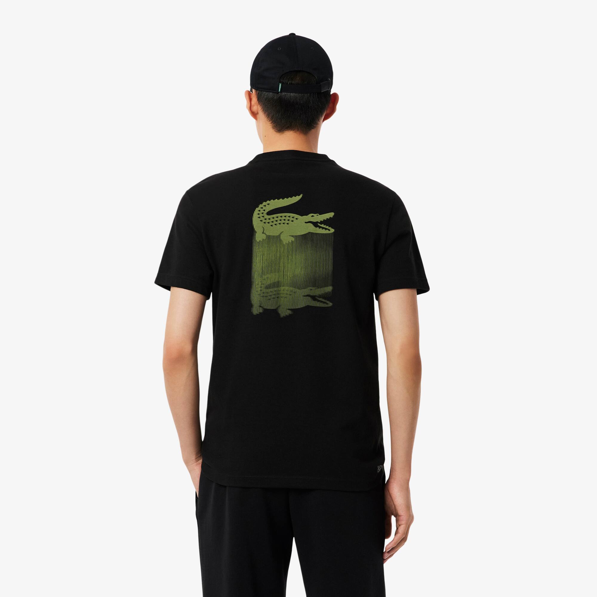 Men's Sport Printed Ultra Dry T-Shirt - All Men's Clothing