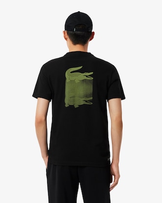 Men's Sport Printed Ultra Dry T-Shirt