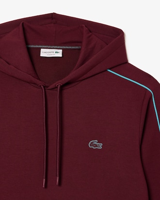 Men's Contrast Details Hoodie