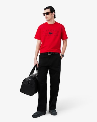 Playera de Algod&oacute;n Estampada