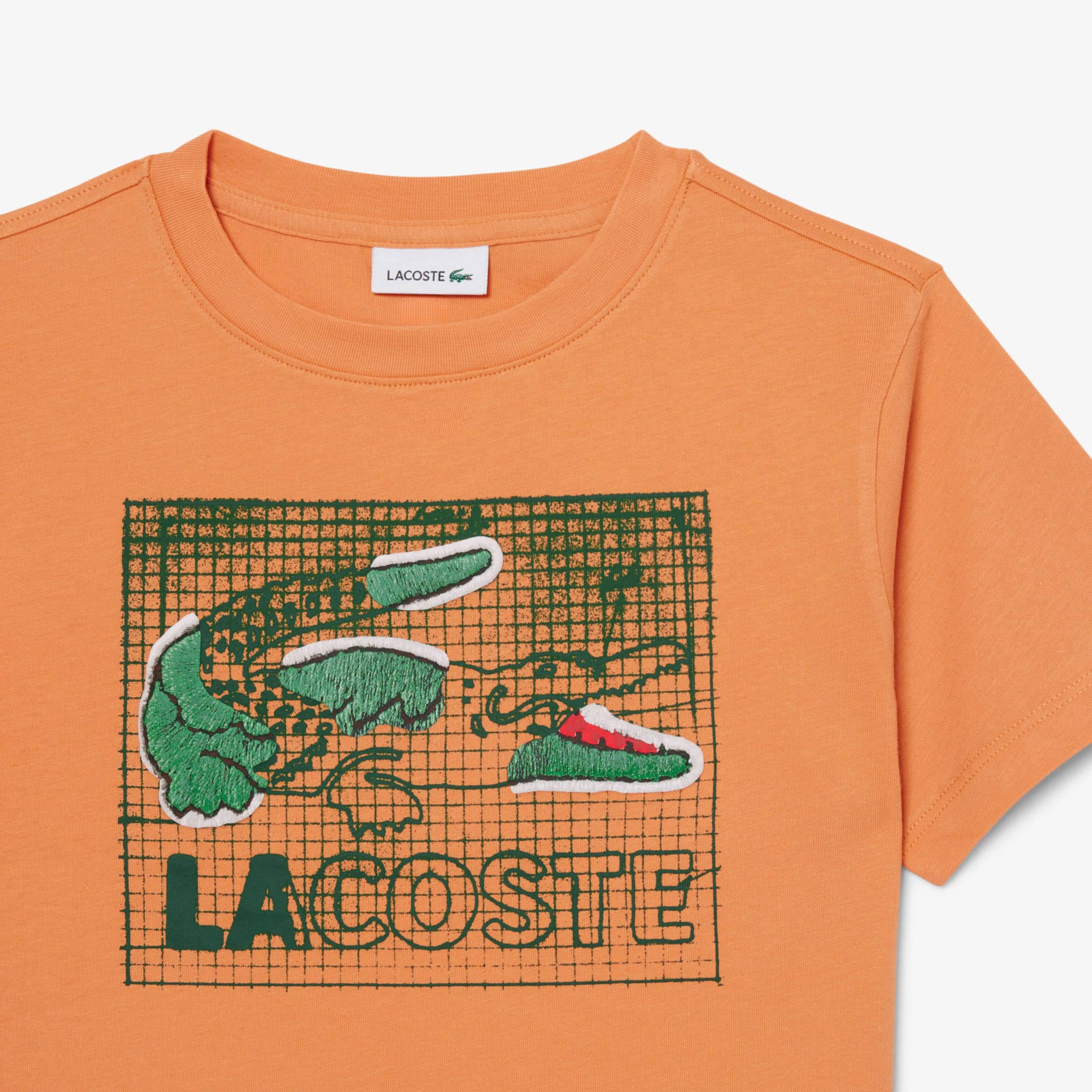 Graphic Print Cotton T-Shirt