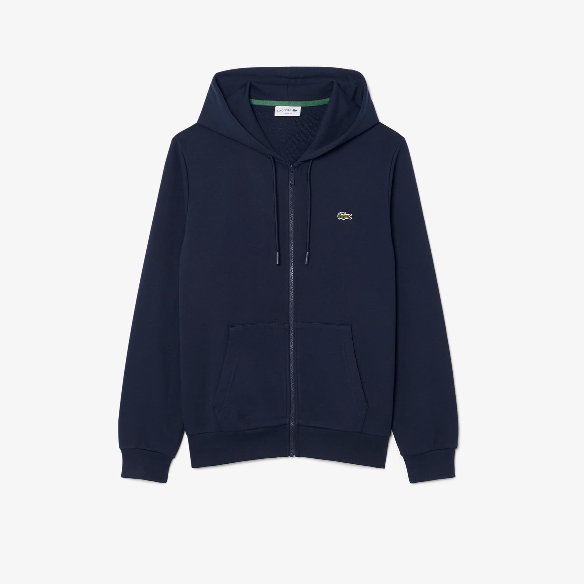 Men's Classic Fit Zip-Up Fleece Sweatshirt - Sweaters